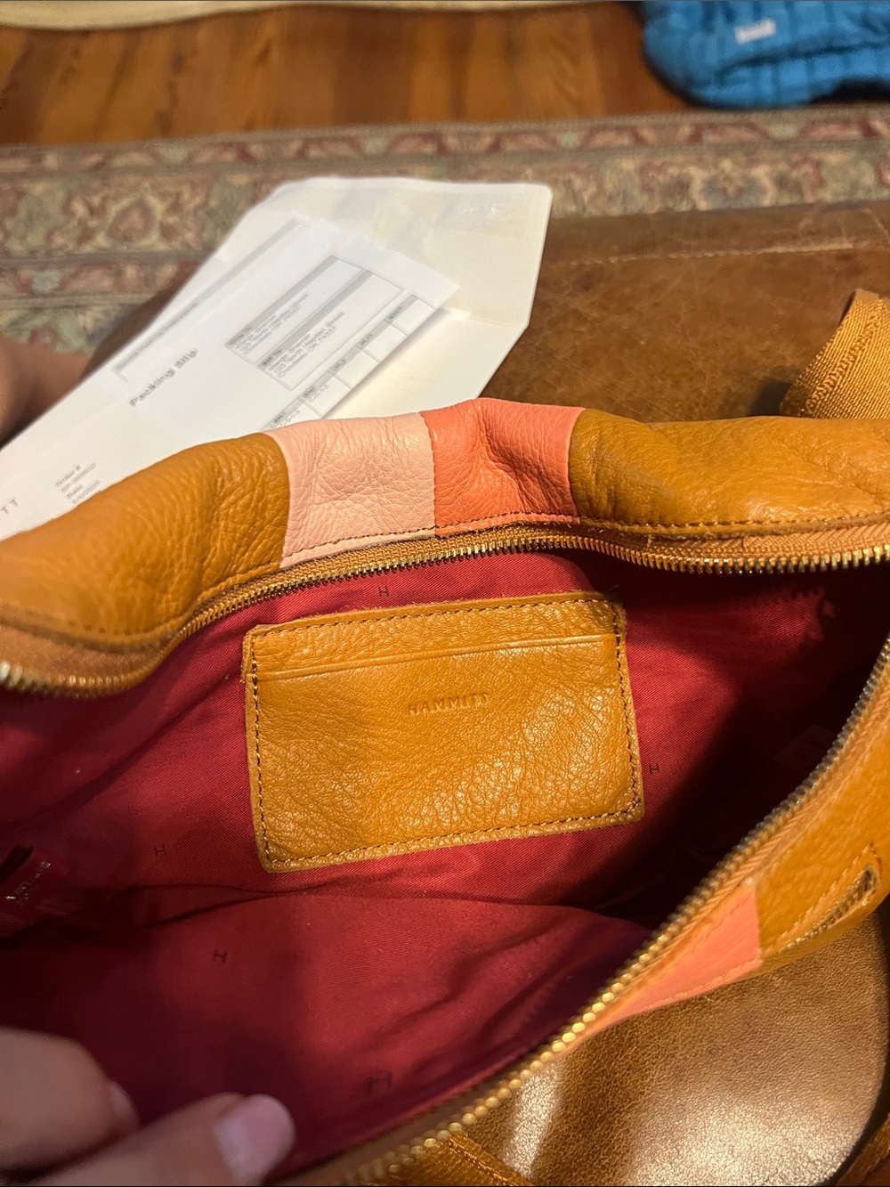 Hammett Charles crossbody med artist tape bag - Picture 8 of 8